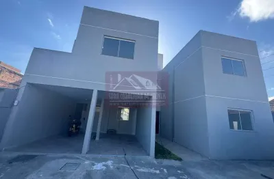 Apartamento com 1 quarto à venda na Rua Campo Mourão, 1682, Guaraituba, Colombo