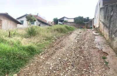 Terreno à venda na Rua Clara Stygar Schypula, 45, Rio Verde, Colombo