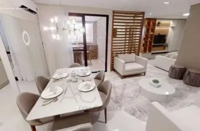 Apartamento na planta de 2 quartos (1 suite), sala 2 ambientes, 1 vaga e localização privilegiada