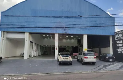 Galpão comercial/industrial de 1484m² ac, com térreo e mezanino, ao lado da anhanguera