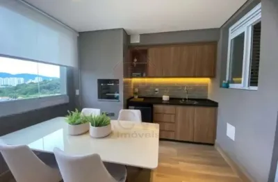 Apto mobiliado de 3 quartos (1 suite), todo planejado, varanda gourmet e 2 vagas cobertas