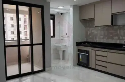 Apartamento com 2 quartos (1 suite) planejados, cozinha planejada com cook top e forno e 1 vaga coberta