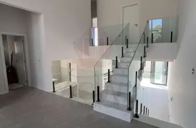 Casa em condomínio de luxo na cidade de itupeva-sp - 4 quartos, 2 suítes, 2 salas, 5 banheiros, 2 vagas de garagem, 215m².