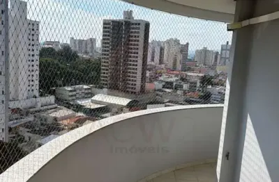 Apto de 136m² c/ 3 quartos (1 suite e todos com varanda), todo planejado com 3 vagas