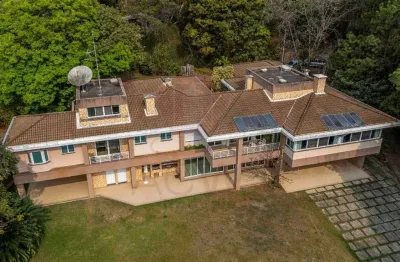 Casa em condomínio fechado com 6 quartos à venda na chácara malota, jundiaí , 5000 m2 por r$ 6.900.000