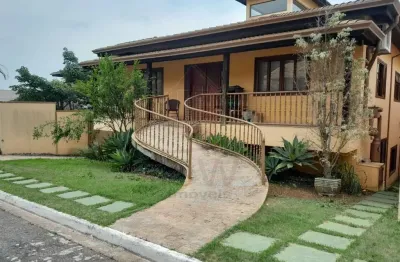 Casa em condomínio fechado com 4 quartos à venda no Caxambu, Jundiaí 