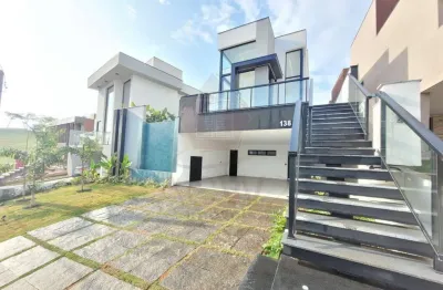 Casa em condomínio fechado com 3 quartos à venda no Ibi Aram, Itupeva 