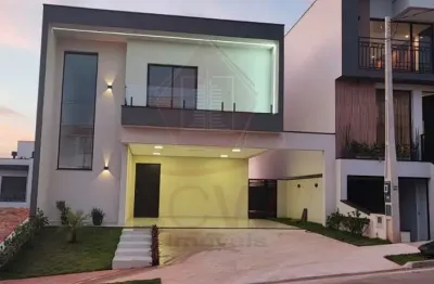 Casa c/ 3 suites (1 c/ hidro e closet), salas integradas à cozinha e espaço gourmet e muito conforto