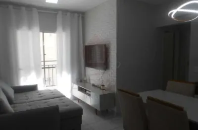 Apartamento com 2 quartos (1 suite), salas com sacada e vaga coberta no real ville