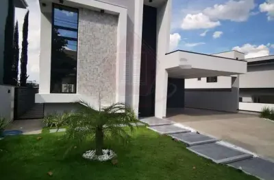 Casa em condomínio fechado com 3 quartos à venda no ibi aram, itupeva , 245 m2 por r$ 2.100.000