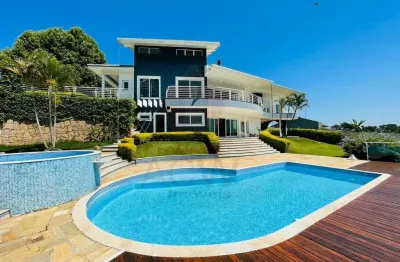 Casa em condomínio fechado com 5 quartos à venda no jardim novo mundo, jundiaí , 2014 m2 por r$ 5.200.000