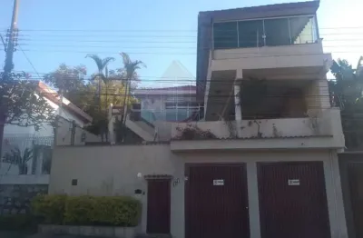 Casa com 5 quartos à venda no jardim santo antônio, caieiras  por r$ 1.500.000