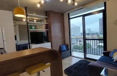 Apartamento com 1 quarto à venda em santo amaro, são paulo , 32 m2 por r$ 409.000