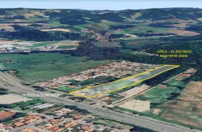 Terreno à venda no guaxinduva, atibaia , 34850 m2 por r$ 16.000.000