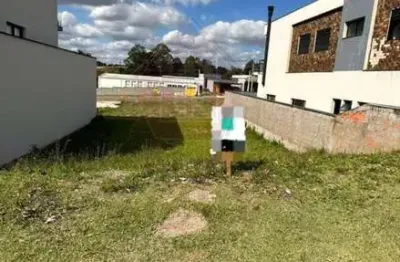 Terreno em condomínio fechado à venda no Jardim Primavera, Itupeva 