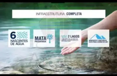 Terreno em condomínio fechado à venda na Aglomeração Urbana de Jundiaí, Itupeva 