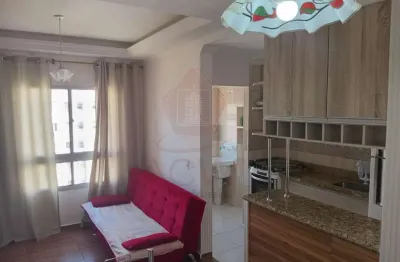 Apartamento mobiliado todo planejado de 2 quartos, cozinha completa e 1 vaga
