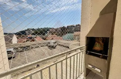 Apto mobiliado com 2 quartos, cozinha planejada completa, varanda gourmet e 1 vaga