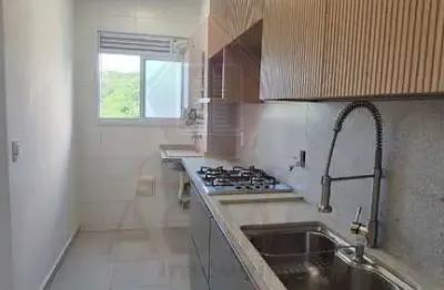 Apartamento para locação em jundiaí-sp: 2 quartos, 2 salas, 01 banheiro, 01 vaga de garagem - jardim carolina 54m².