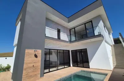 Casa de luxo em condomínio residencial villagio azzure em itupeva-sp: 3 quartos, 3 suítes, 2 salas, 5 banheiros, 2 vagas, 338m².
