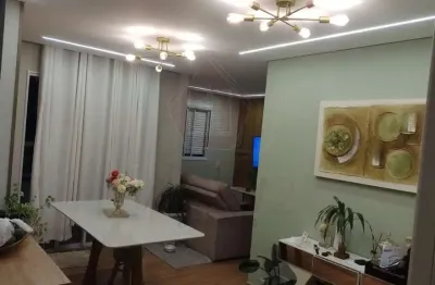 Apartamento no panorama c/ 2 quartos(1 planejado),, cozinha planejada e 1 vaga de garagem