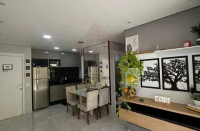 Oportunidade única: apartamento à venda em jundiaí-sp, vila nambi, 2 quartos, 1 suíte, 2 salas, 2 banheiros, 1 vaga, 54m².