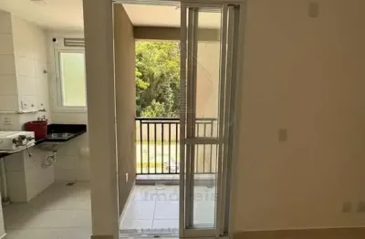 Apto semimobiliado no maxx santa angela com 2 quartos, cozinha planejada e 1 vaga