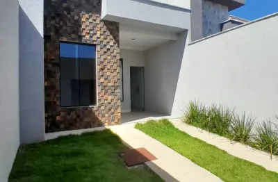 Casa com 3 quartos à venda no Residencial Santa Fé, Goiânia 