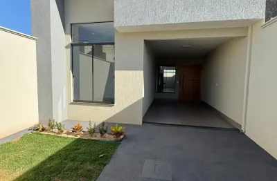 Casa com 3 quartos à venda no Residencial Antônio Barbosa, Goiânia 