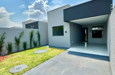 Casa com 2 quartos à venda no Residencial Monte Cristo, Trindade 
