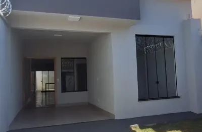 Casa com 3 quartos à venda no Residencial Alice Barbosa, Goiânia 