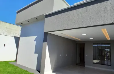 Casa com 3 quartos à venda no Residencial Recanto das Emas, Goiânia 