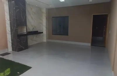 Casa com 3 quartos à venda no Residencial Brisas da Mata, Goiânia 