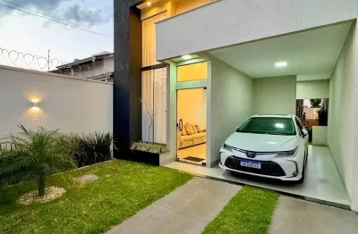 Casa com 3 quartos à venda no Parque das Flores, Goiânia 
