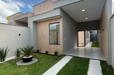 Casa com 3 quartos à venda no residencial village garavelo, aparecida de goiânia , 121 m2 por r$ 500.000
