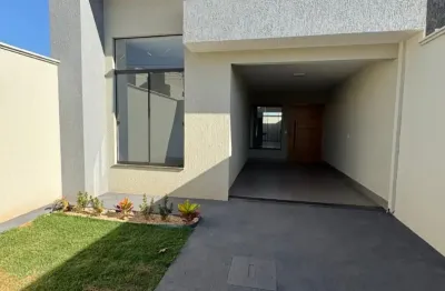 Casa com 3 quartos à venda no Residencial Antônio Barbosa, Goiânia 