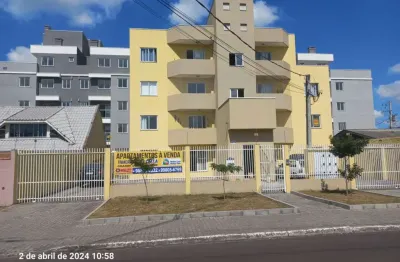Apartamento com 2 quartos  à venda, 61.40 m2 por r$257500.00  - planta bairro weisopolis - pinhais/pr
