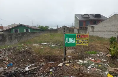 Terreno para alugar, 600.00 m2 por r$800.00  - guaraituba - colombo/pr