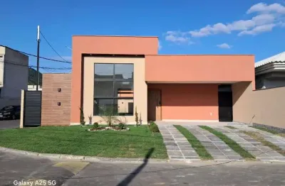 Linda casa contemporânea alto padrão condomínio de luxo em campo grande..