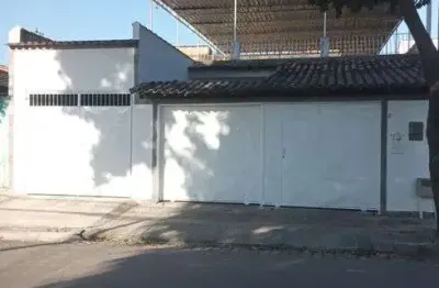 Casa 4 quartos e 3 banheiros, aceita financiamento bancário, estr. do campinho, cg - rj