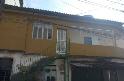 Casa sobrado para venda com 48 metros quadrados com 2 quartos em campo grande - rio de janeiro - rj