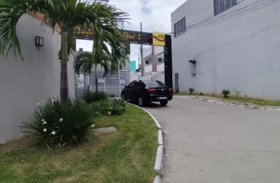 Lotes de 08x14.50 em condomínio fechado à  5 minutos somente do west shopping.