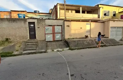 2 casas com 3 e 2 quartos, em terreno de esquina  conjunto campinho- c.g