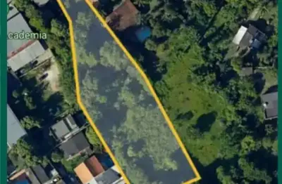 Área medindo 4.100 m2  totalmente plana em campo grande zona oe