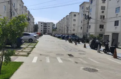 Lindo apartamento de 1a locação em guaratiba à 10 min do park shopping.