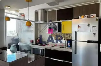 Apartamento todo planejado a venda, localizado no condomínio baronesa,