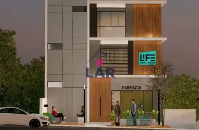 Prédio misto, contendo salas comerciais e studios bairro santa rita ll