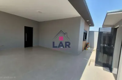 Uma casa de alto padrão localizada no santa barbara com excelente acabamento