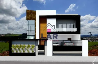 Uma linda casa de alto padrão localizada no bairro astúrias