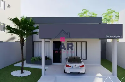 Uma casa de alto padrão localizada no bairro santa rita ii